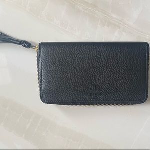 Tory Burch black wallet